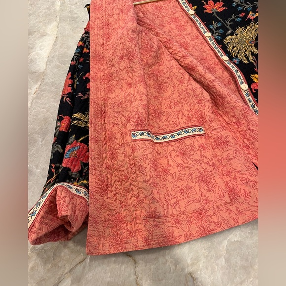 Reversible Quilt Jacket - Picture 3 of 3